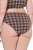 Ulla Popken 854114 Culottes à carreaux lot de 5 Taupe - Culottes - 