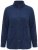 Ulla Popken 854200 Veste polaire Bleu marine - Vestes - Vestes grande taille pour femme
