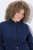 Ulla Popken 854200 Veste polaire Bleu marine - Vestes - Vestes grande taille pour femme