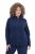 Ulla Popken 854200 Veste polaire Bleu marine - Vestes - Vestes grande taille pour femme