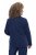 Ulla Popken 854200 Veste polaire Bleu marine - Vestes - Vestes grande taille pour femme
