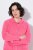 Ulla Popken 854200 Veste polaire Rose - Vestes - Vestes grande taille pour femme
