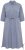 Ulla Popken 854413 Robe mi-longue à cordon Gris - Robes midi - Robes mi-longues pour femmes rondes