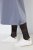 Ulla Popken 854413 Robe mi-longue à cordon Gris - Robes midi - Robes mi-longues pour femmes rondes