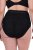 Ulla Popken 854551 Boxers à imprimé animal Noir - Culottes - 