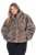 Ulla Popken 854617 Veste en fausse fourrure Beige - Vestes - Vestes grande taille pour femme