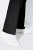 Ulla Popken 854910 Pantalon stretch chaud à taille élastique Noir - Pantalons en tissu - Pantalons larges femme grande taille