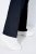 Ulla Popken 854910 Pantalon stretch chaud à taille élastique Bleu marine - Pantalons en tissu - Pantalons larges femme grande taille