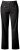 Ulla Popken 854987 Pantalon stretch chaud à ceinture confort Noir - Pantalons en tissu - Pantalons larges femme grande taille