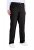 Ulla Popken 854987 Pantalon stretch chaud à ceinture confort Noir - Pantalons en tissu - Pantalons larges femme grande taille