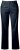 Ulla Popken 854987 Pantalon stretch chaud à ceinture confort Bleu marine - Pantalons en tissu - Pantalons larges femme grande taille