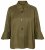 Ulla Popken 855125 Veste Kaki - Vestes - Vestes grande taille pour femme