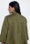 Ulla Popken 855125 Veste Kaki - Vestes - Vestes grande taille pour femme