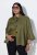 Ulla Popken 855125 Veste Kaki - Vestes - Vestes grande taille pour femme