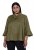 Ulla Popken 855125 Veste Kaki - Vestes - Vestes grande taille pour femme