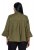Ulla Popken 855125 Veste Kaki - Vestes - Vestes grande taille pour femme