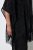 Ulla Popken 855134 Veste à sequins Noir - Vestes - Vestes grande taille pour femme