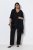 Ulla Popken 855134 Veste à sequins Noir - Vestes - Vestes grande taille pour femme