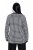 Ulla Popken 855173 Blazer en maille à carreaux Blanc cassé - Blazers - Vestes blazer pour femme, grandes tailles