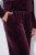 Ulla Popken 856119 Pantalon d'intérieur Prune - Pyjamas/vêtements de détente - 