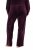 Ulla Popken 856119 Pantalon d'intérieur Prune - Pyjamas/vêtements de détente - 