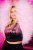 Ulla Popken 857747 Veste à sequins Noir - Vestes - Vestes grande taille pour femme