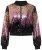 Ulla Popken 857747 Veste à sequins Noir - Vestes - Vestes grande taille pour femme