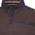 Kam Jeans 5490 Jersey Weave Contrast Polo Navy - Polos - Polos homme grande taille