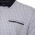 Kam Jeans 5487 Dobby Print Pique Polo White - Polos - Polos homme grande taille