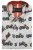 Kam Jeans 6043 Motorbike Digital Print Short Sleeve Shirt Multi-Colored - Chemises - Chemises Grandes Tailles Hommes