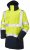 Leo Clovelly Breathable Executive Anorak Hi-Vis Yellow/Navy - Vêtements de travail - Vêtements de travail grandes tailles