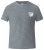 D555 Agler Waffle T-shirt Khaki - T-shirts - T-shirts Homme Grande Taille