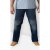 D555 Ambrose Tapered Fit Stretch Jeans Dark Blue TALL SIZES - VÊTEMENTS HOMME MT-6XLT - Vêtements Tall Homme