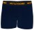 Motley Denim Amsterdam Boxershorts Navy 2-pack - Sous-vêtements & Bain - Sous-vêtements Grande Taille