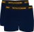 Motley Denim Amsterdam Boxershorts Navy 2-pack - Sous-vêtements & Bain - Sous-vêtements Grande Taille