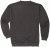 Adamo Athen Crew neck Sweatshirt Charcoal - Sweatshirts & hoodies - Sweatshirts/Hoodies grande taille homme