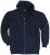 Adamo Athen Hoodie with Zipper Navy - Sweatshirts & Hoodies - Sweatshirts/Hoodies grande taille homme