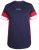 D555 Baker T-shirt Navy - T-shirts - T-shirts Homme Grande Taille