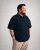 Motley Denim Bratislava Polo Navy - Polos - Polos homme grande taille