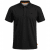 Motley Denim Bratislava Polo Black - Polos - Polos homme grande taille