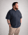 Motley Denim Bratislava Polo Dark Indigo - Polos - Polos homme grande taille