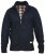 D555 Braxton Sweater Navy - Sweatshirts & hoodies - Sweatshirts/Hoodies grande taille homme