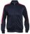 D555 Brookes Couture Zip Up Navy - Sweatshirts & hoodies - Sweatshirts/Hoodies grande taille homme