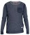 D555 Bryson Crewneck Sweater with Pocket Navy - Sweatshirts & hoodies - Sweatshirts/Hoodies grande taille homme