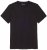 Adamo Bud Regular fit Heavy weight T-shirt Black - T-shirts - T-shirts Homme Grande Taille