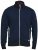 D555 Buxton Full Zip Sweatshirt Navy - Sweatshirts & hoodies - Sweatshirts/Hoodies grande taille homme