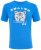 Loyalty & Faith Cracker T-shirt Blue - T-shirts - T-shirts Homme Grande Taille