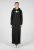 Nora Mikken MARI Maxi Hoodie Dress Black - Sweatshirts & hoodies - 