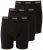 D555 Driver Boxershorts 3-pack Black - Sous-vêtements & bain - Sous-vêtements Grande Taille