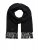Jack & Jones Solid Écharpe Noir - Écharpes - 